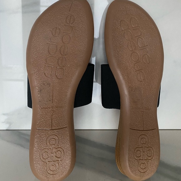 ANDRE ASSOUS NICE NEUTRAL FEATHERWEIGHTS™ SANDAL SZ 7 BEACH SUMMER PARK CLASSIC - Picture 9 of 9